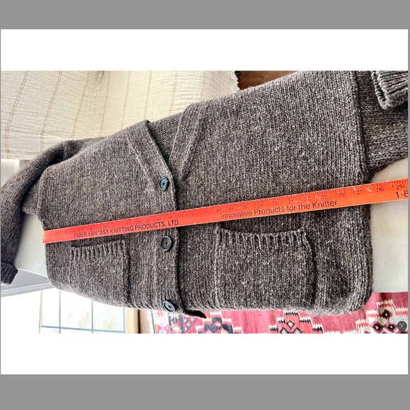 BABAA Cardigan No. 17 in Oak - Picture 11 of 12